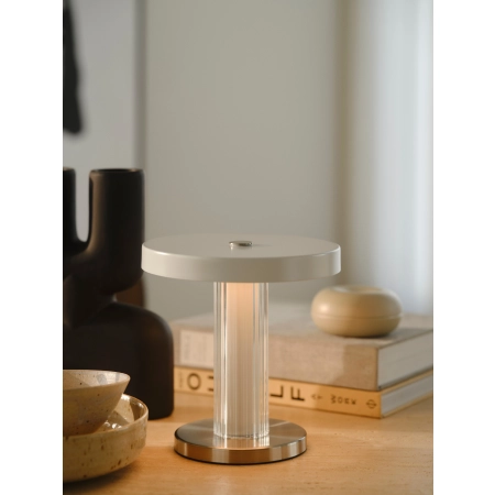 Lampa przenośna nocna LED 5W biała USB Trezzi NO2520135001 - Design for The People